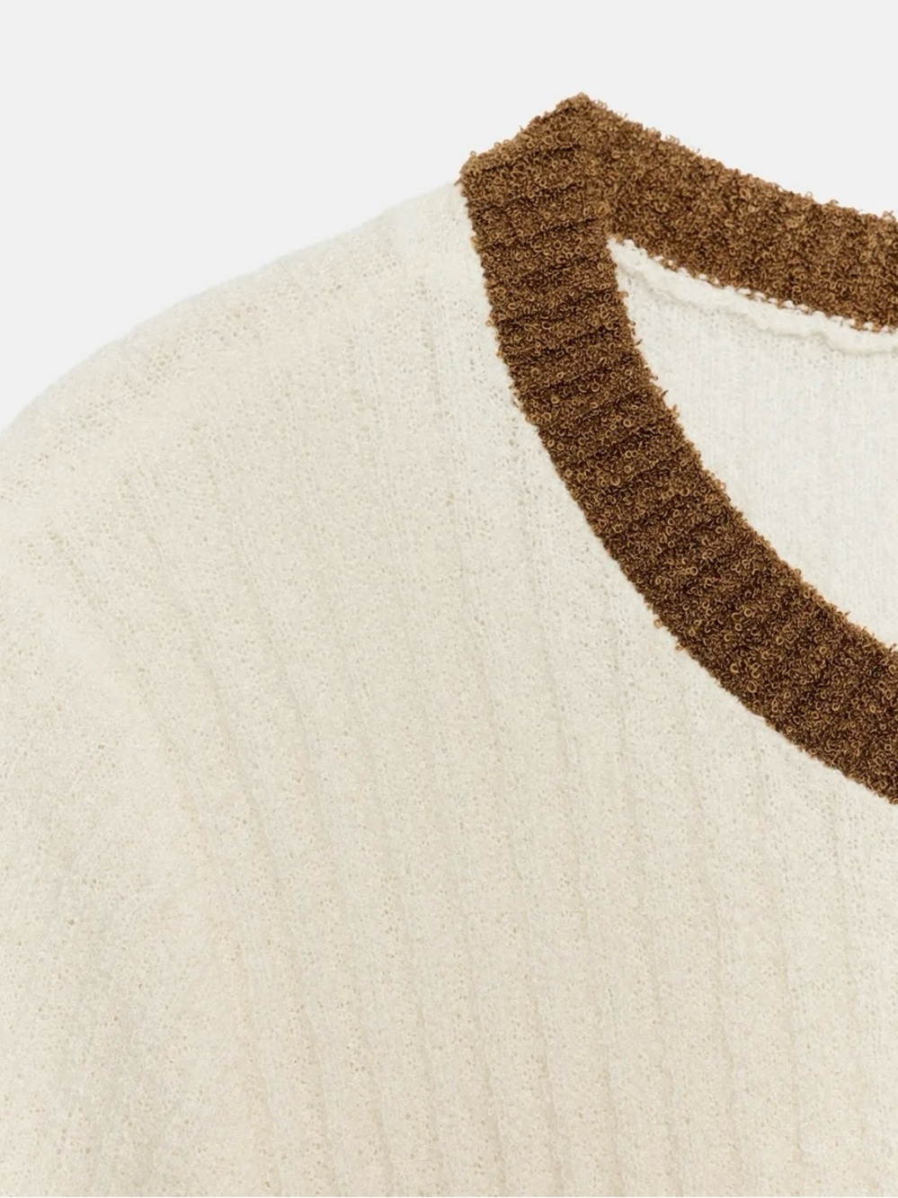 NWT ZARA RUSTIC STRIPED TOP - Picture 8 of 8